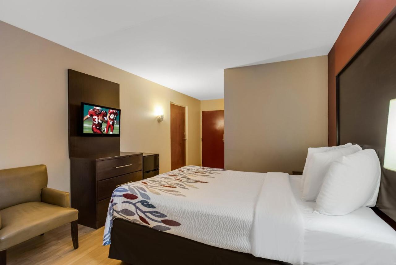 Red Roof Inn Nashville - Music City Exteriér fotografie