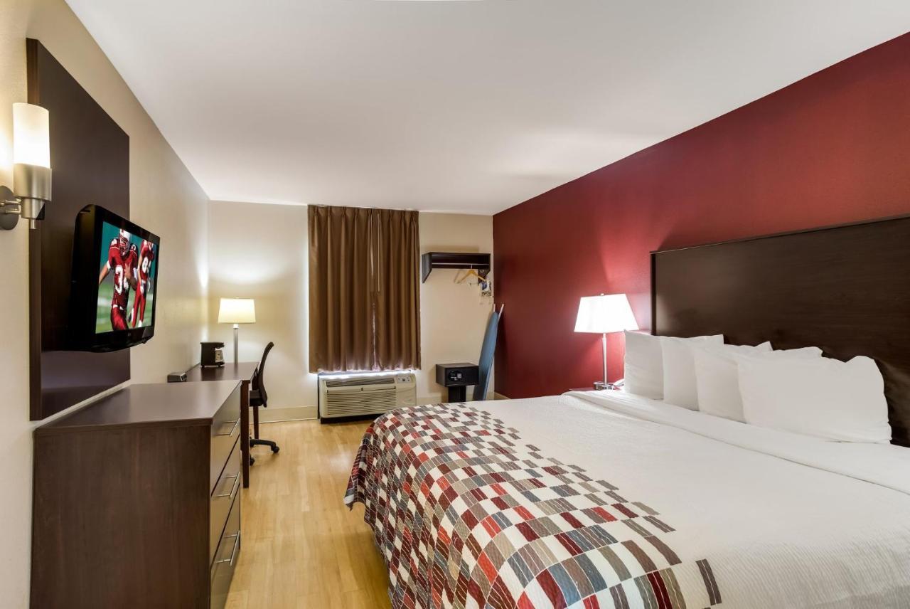 Red Roof Inn Nashville - Music City Exteriér fotografie