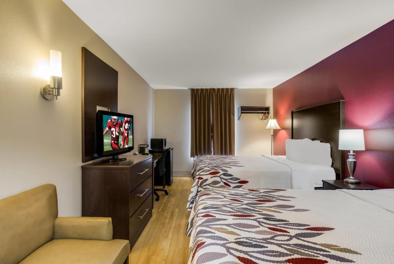 Red Roof Inn Nashville - Music City Exteriér fotografie