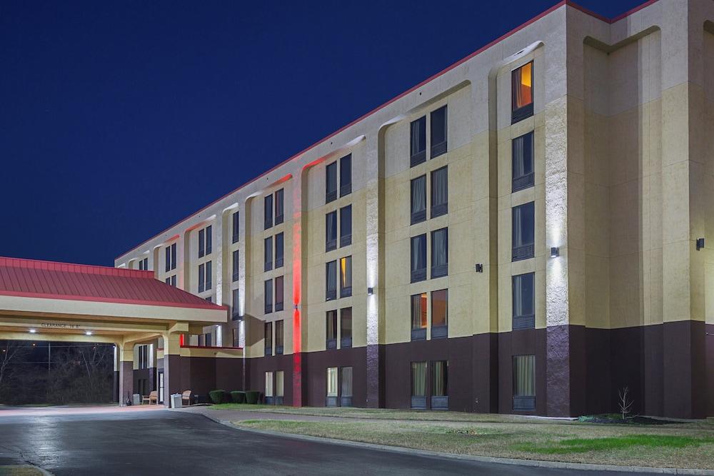 Red Roof Inn Nashville - Music City Exteriér fotografie